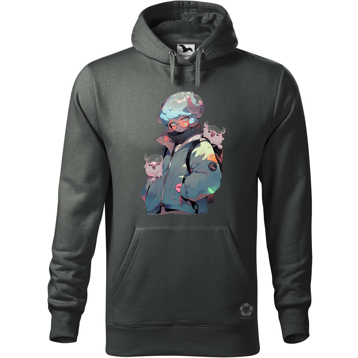 Szupercuki anime lány v3 egyedi  pulóver 