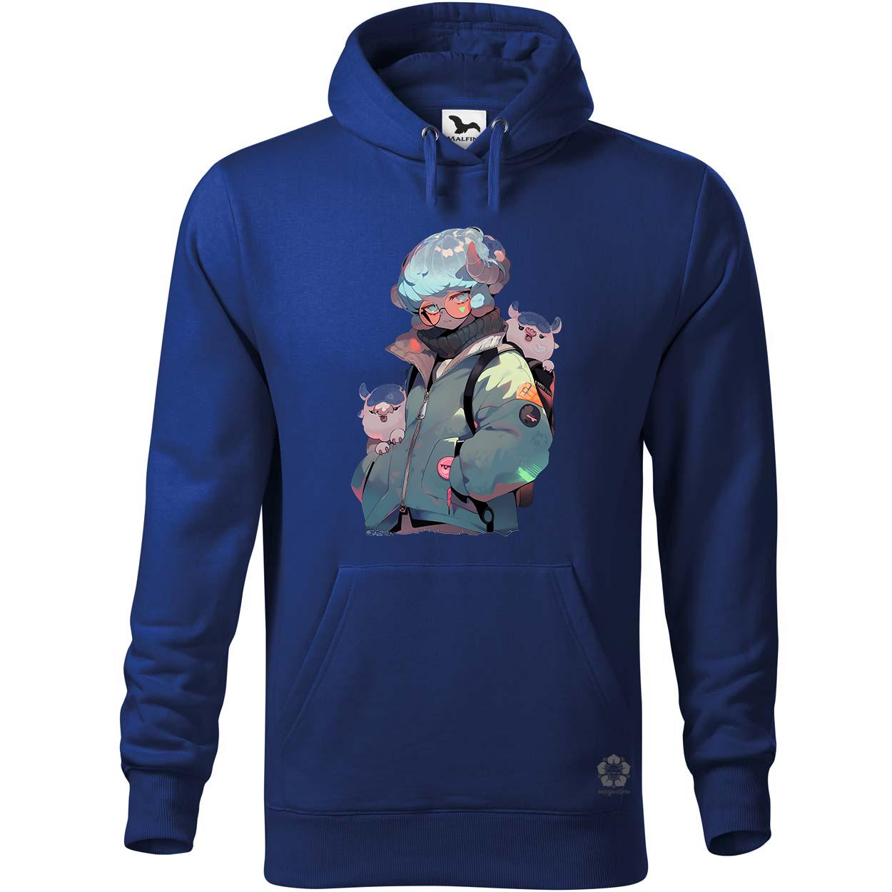 Szupercuki anime lány v3 egyedi  pulóver 