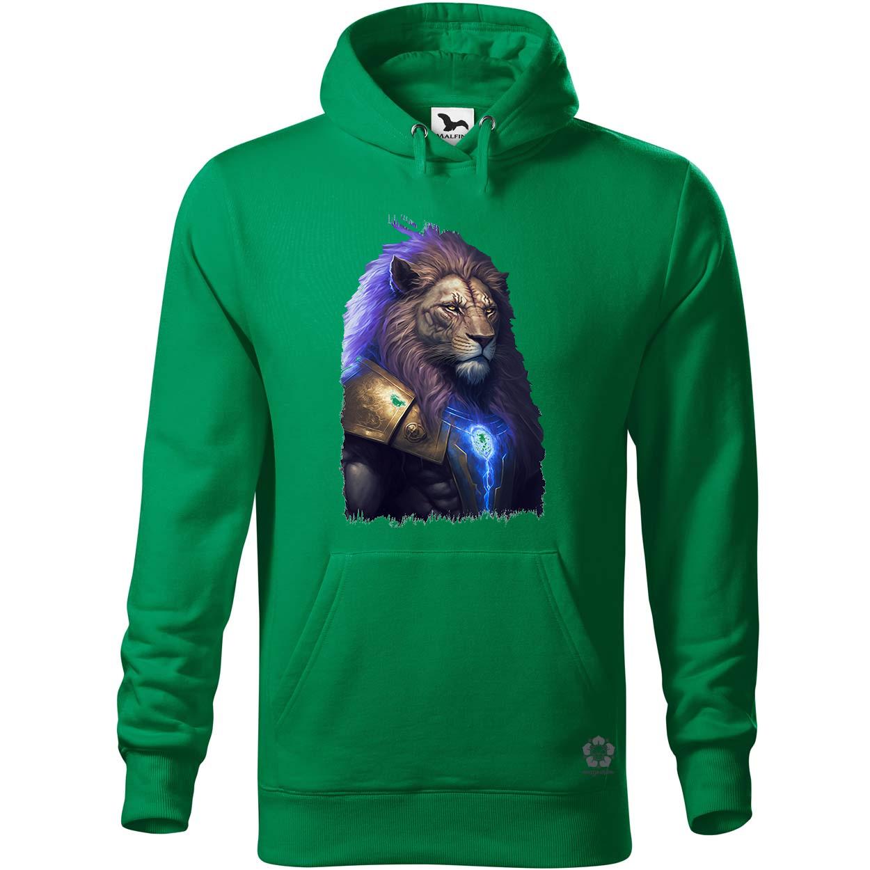 Szuperhős Oroszlán v1 egyedi  pulóver 