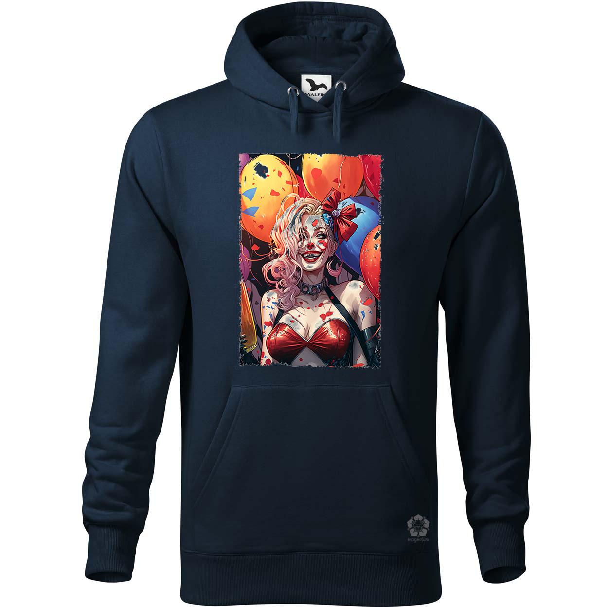 Szuperhős party Harley Quinn v1 egyedi  pulóver 