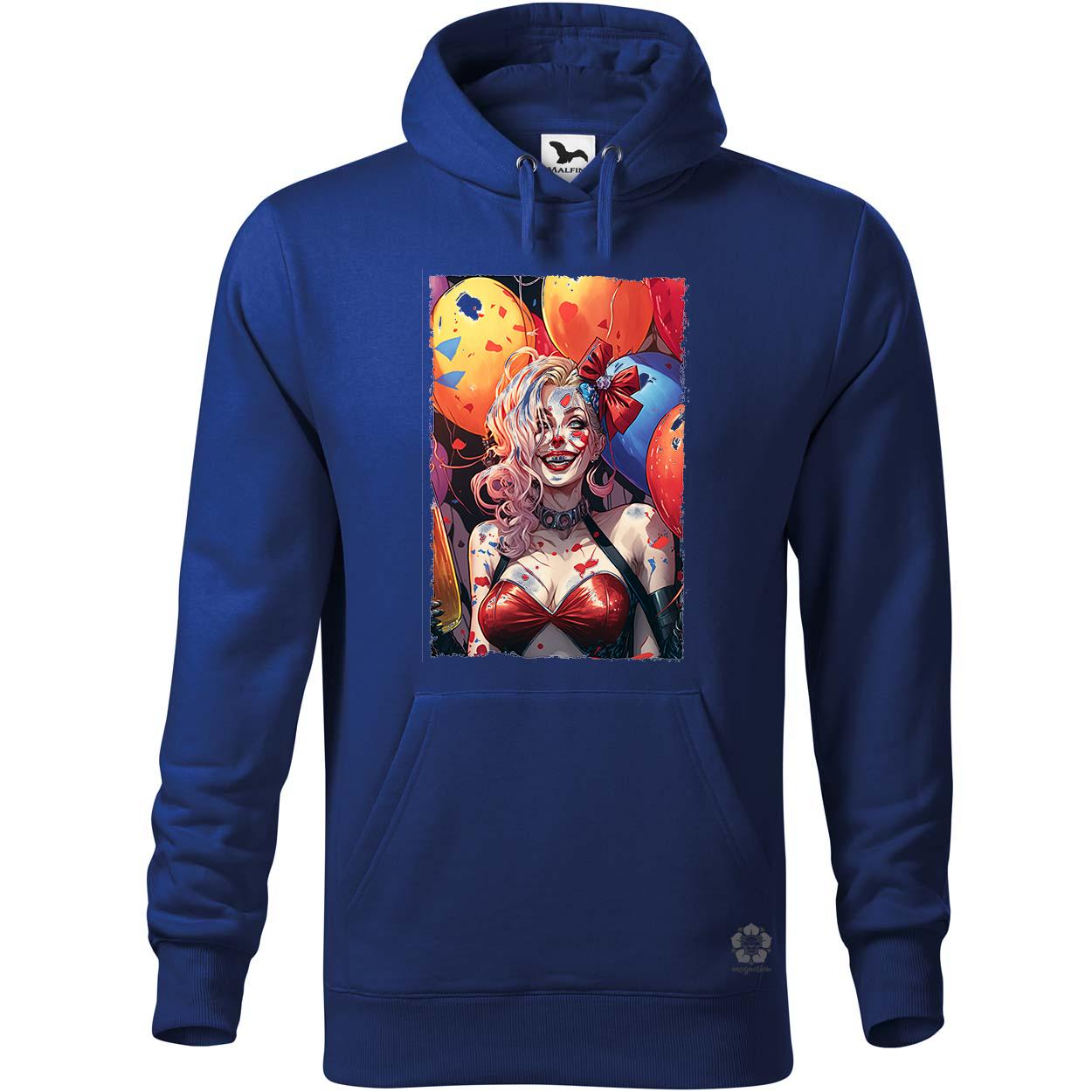 Szuperhős party Harley Quinn v1 egyedi  pulóver 