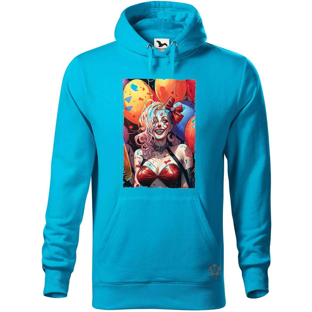 Szuperhős party Harley Quinn v1 egyedi  pulóver 