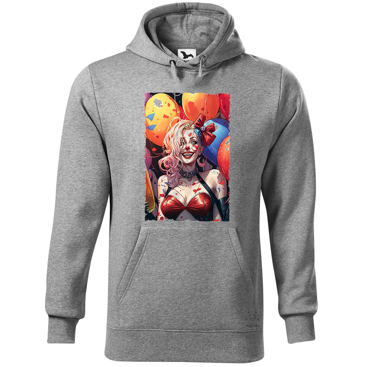 Szuperhős party Harley Quinn v1 egyedi  pulóver 