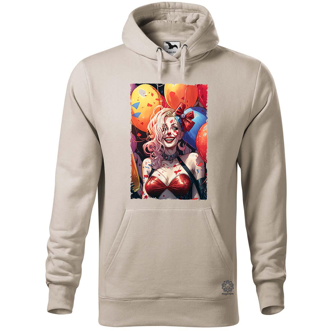 Szuperhős party Harley Quinn v1 egyedi  pulóver 