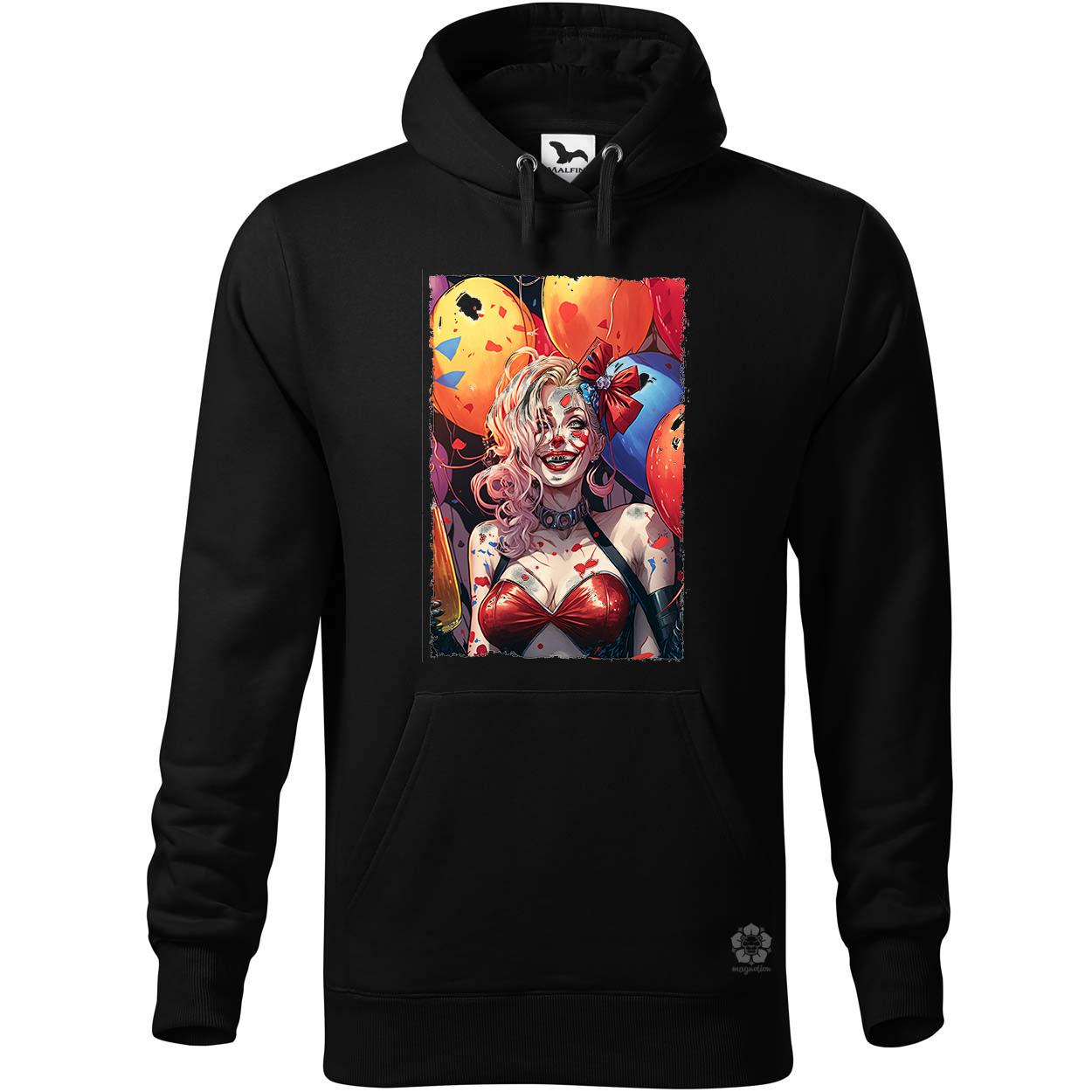 Szuperhős party Harley Quinn v1 egyedi  pulóver 