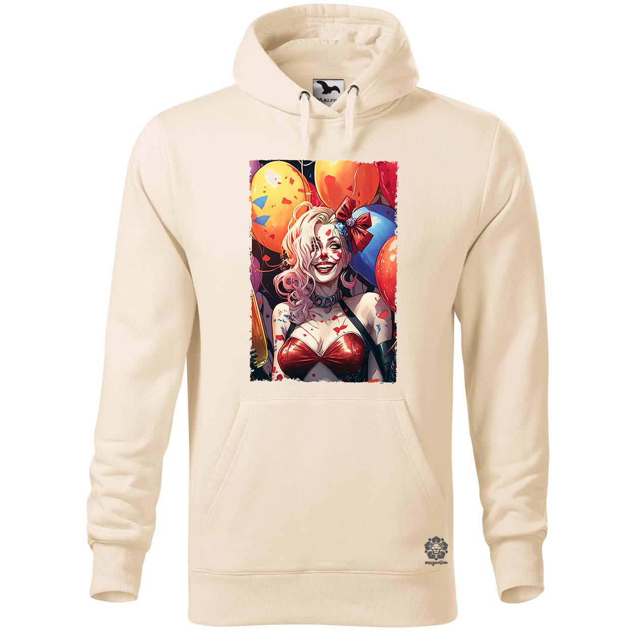 Szuperhős party Harley Quinn v1 egyedi  pulóver 