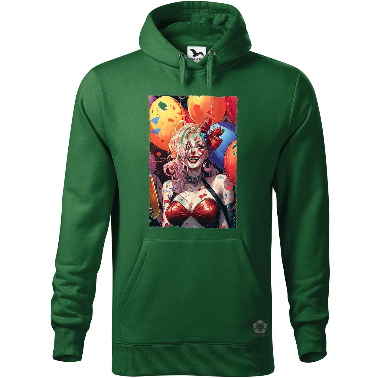 Szuperhős party Harley Quinn v1 egyedi  pulóver 