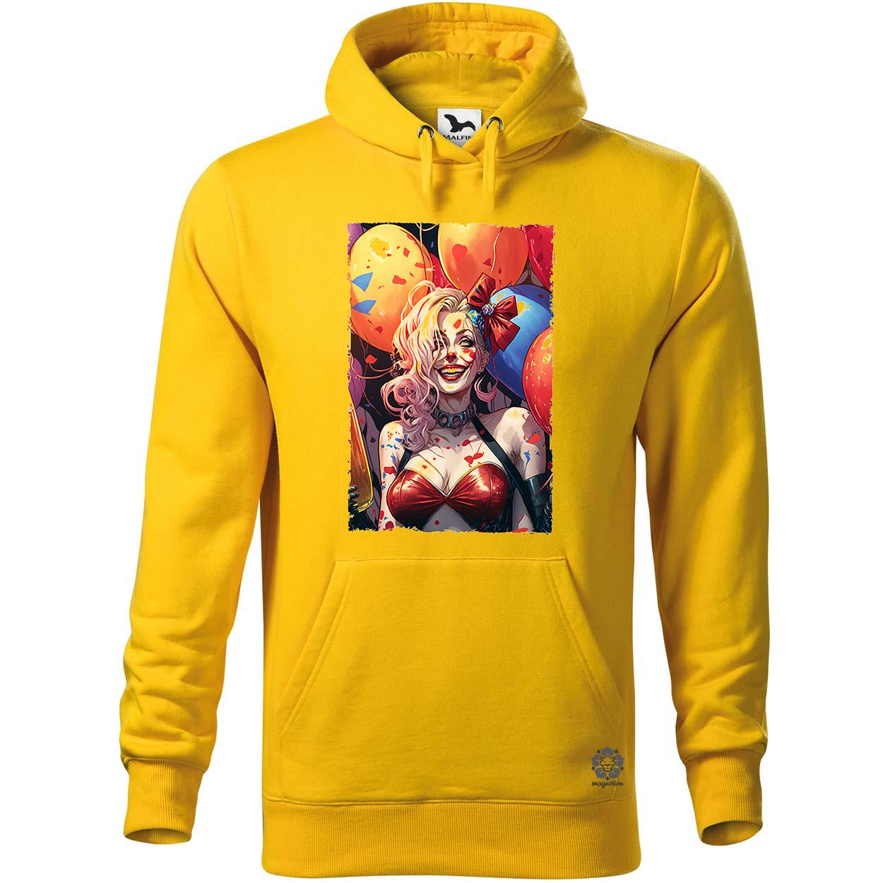 Szuperhős party Harley Quinn v1 egyedi  pulóver 
