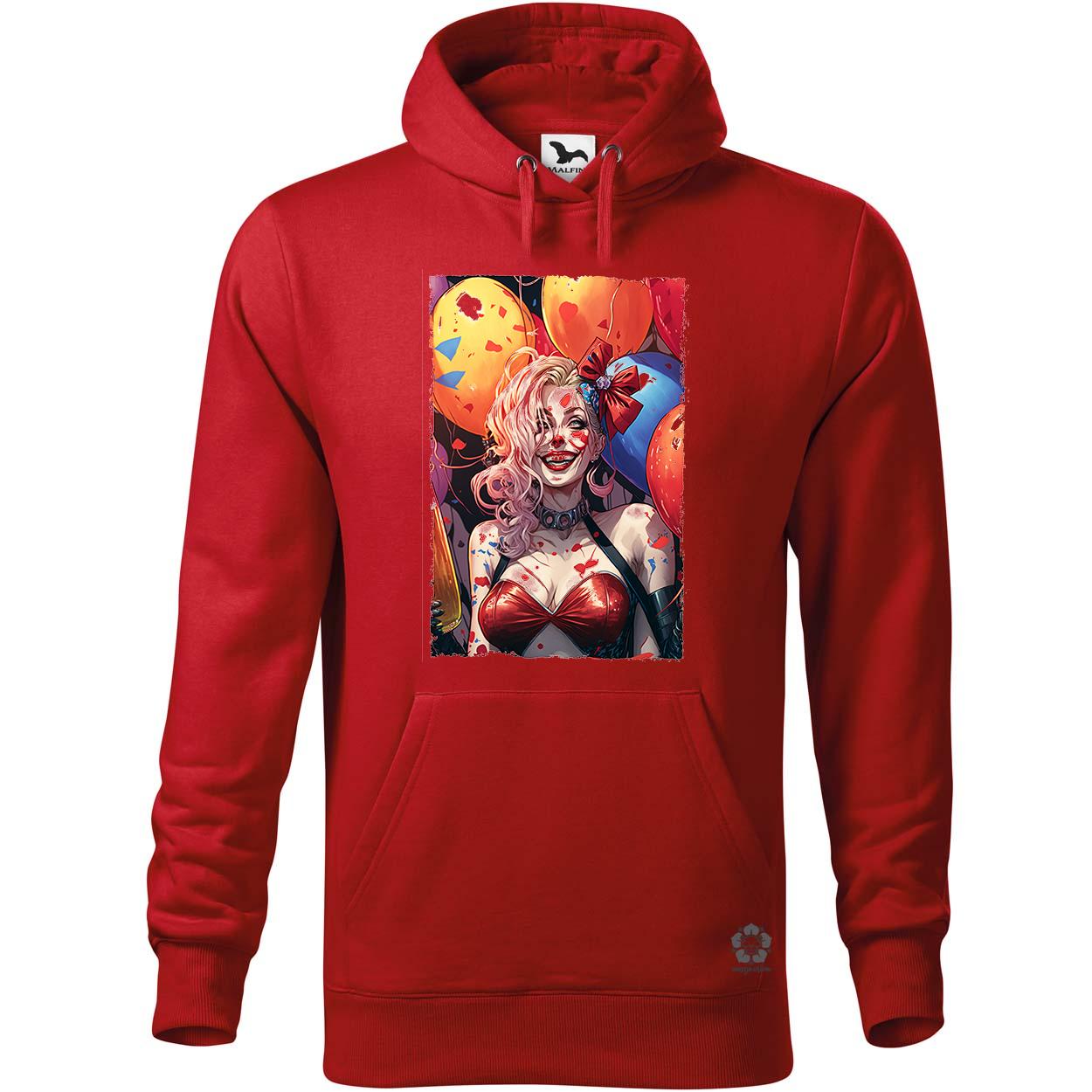 Szuperhős party Harley Quinn v1 egyedi  pulóver 