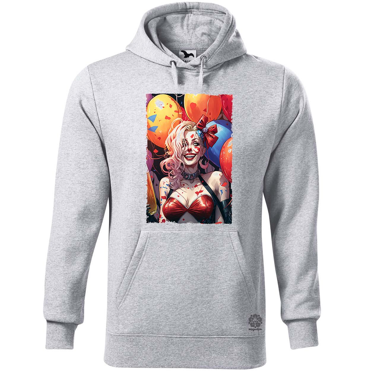 Szuperhős party Harley Quinn v1 egyedi  pulóver 