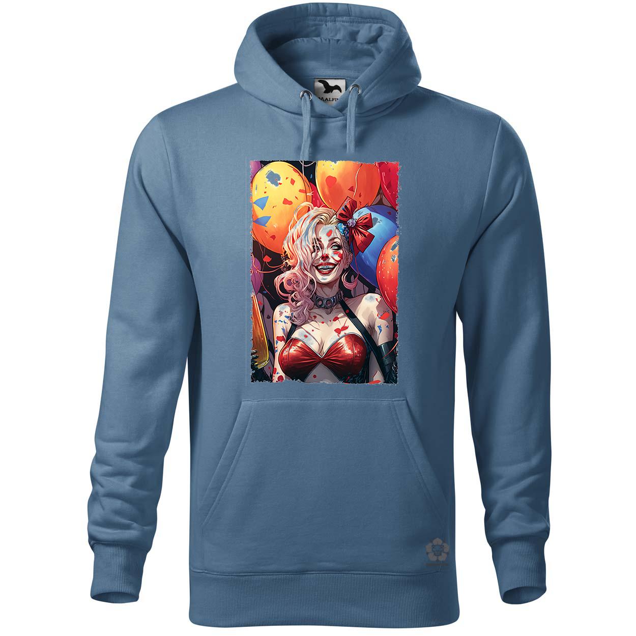 Szuperhős party Harley Quinn v1 egyedi  pulóver 