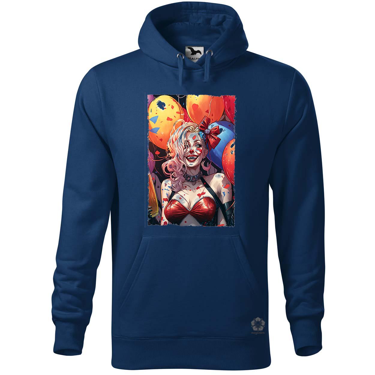 Szuperhős party Harley Quinn v1 egyedi  pulóver 