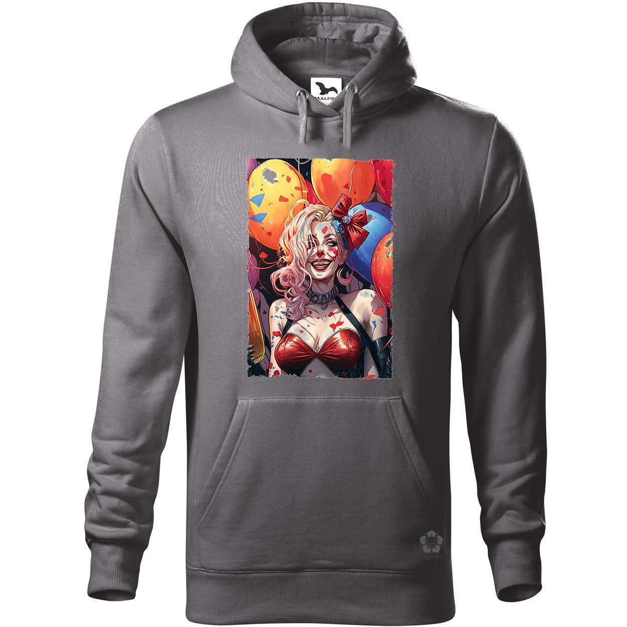 Szuperhős party Harley Quinn v1 egyedi  pulóver 