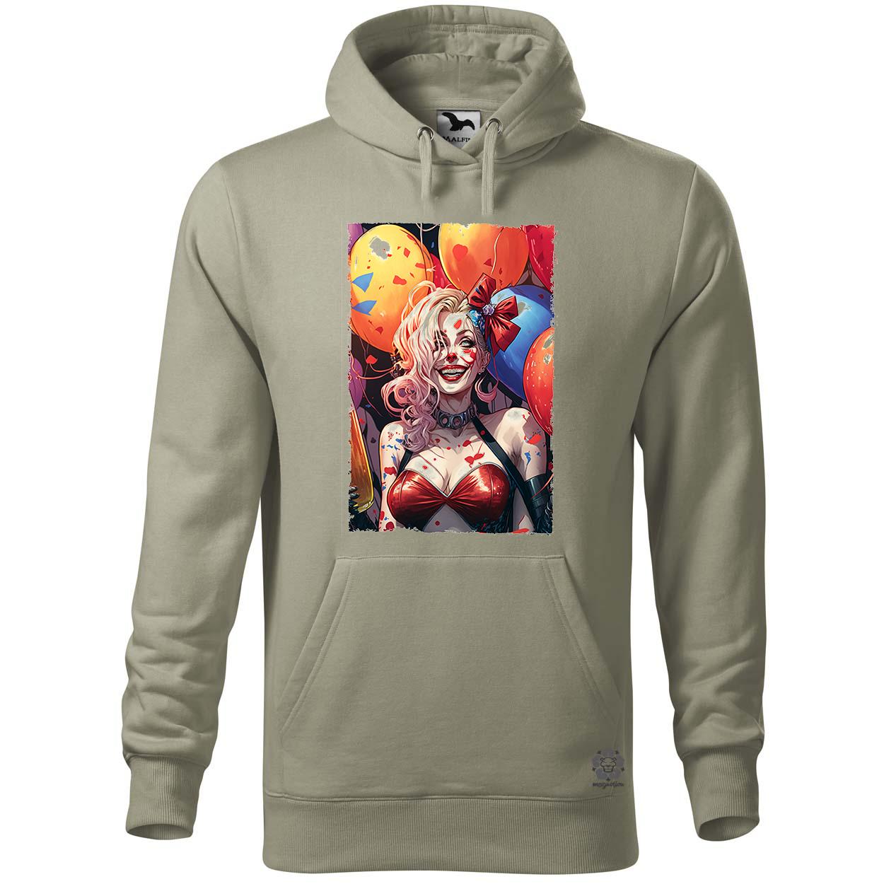 Szuperhős party Harley Quinn v1 egyedi  pulóver 