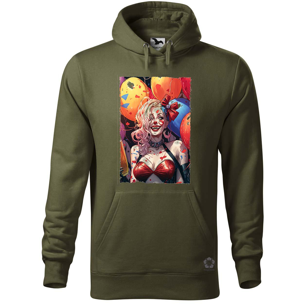 Szuperhős party Harley Quinn v1 egyedi  pulóver 
