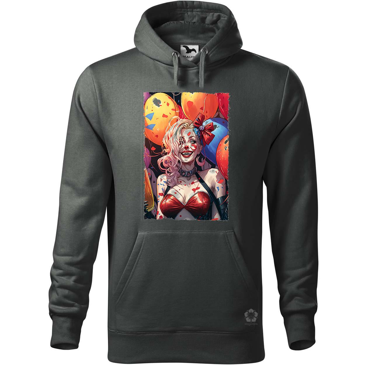 Szuperhős party Harley Quinn v1 egyedi  pulóver 