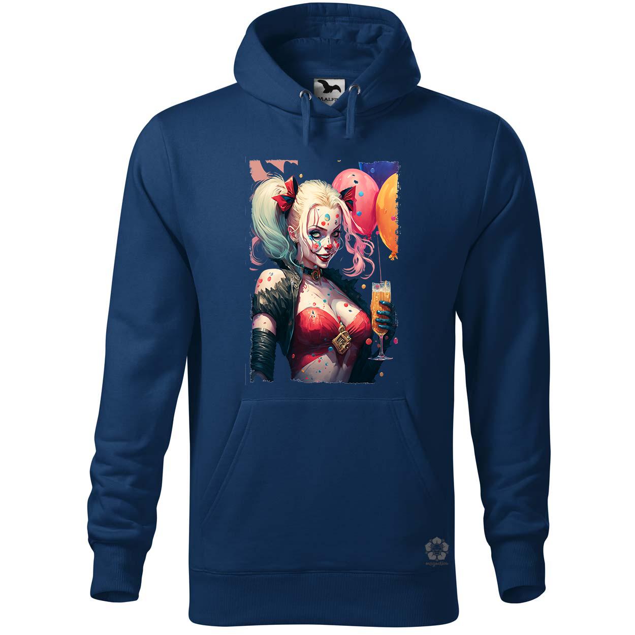 Szuperhős party Harley Quinn v2 egyedi  pulóver 