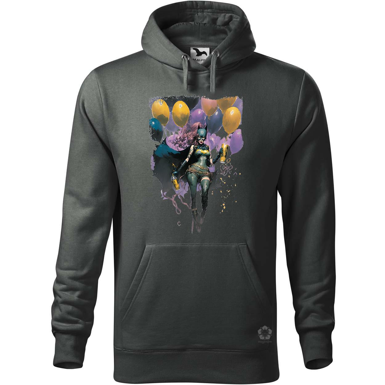 Szuperhős party Batgirl egyedi  pulóver 