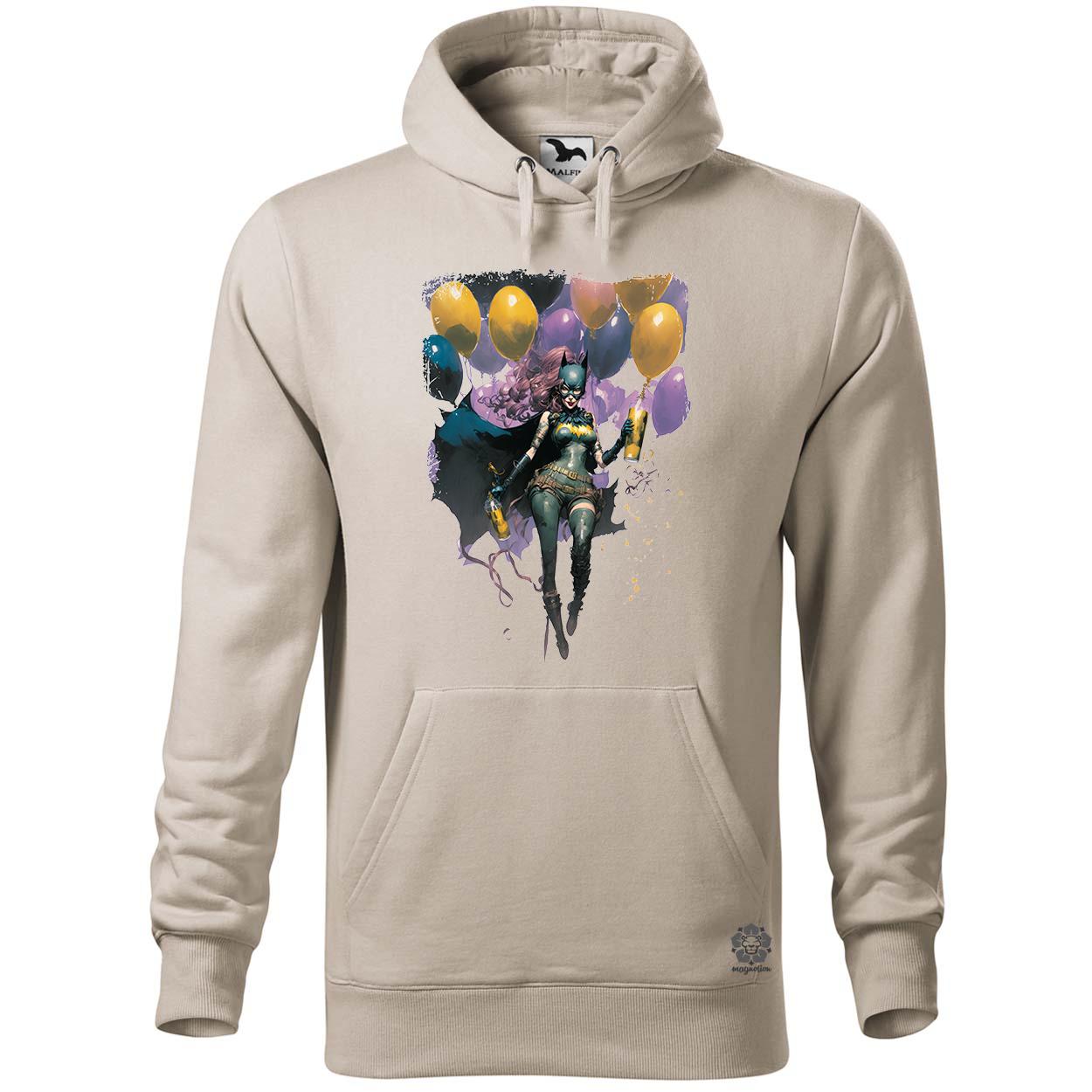 Szuperhős party Batgirl egyedi  pulóver 