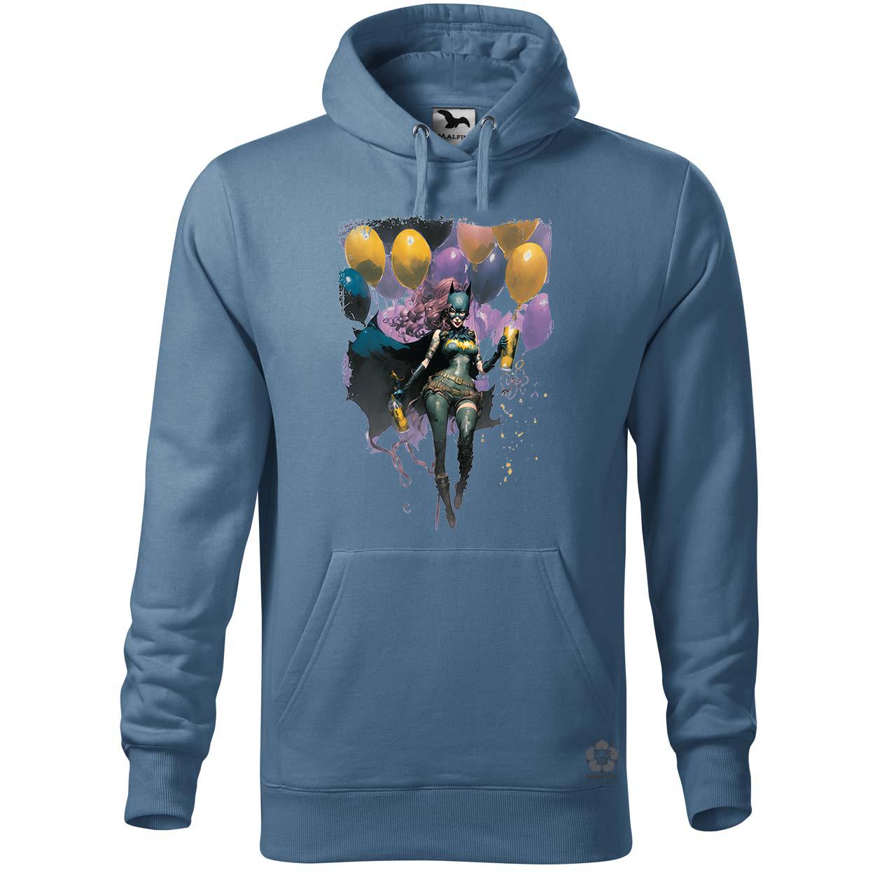 Szuperhős party Batgirl egyedi  pulóver 