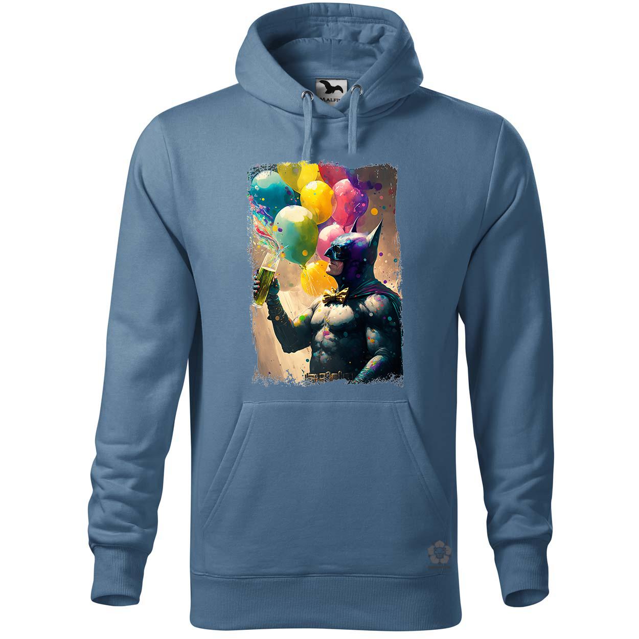 Szuperhős party Batman v1 egyedi  pulóver 