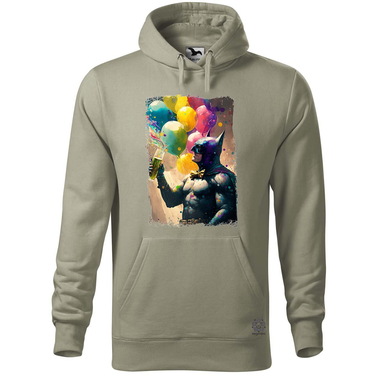 Szuperhős party Batman v1 egyedi  pulóver 