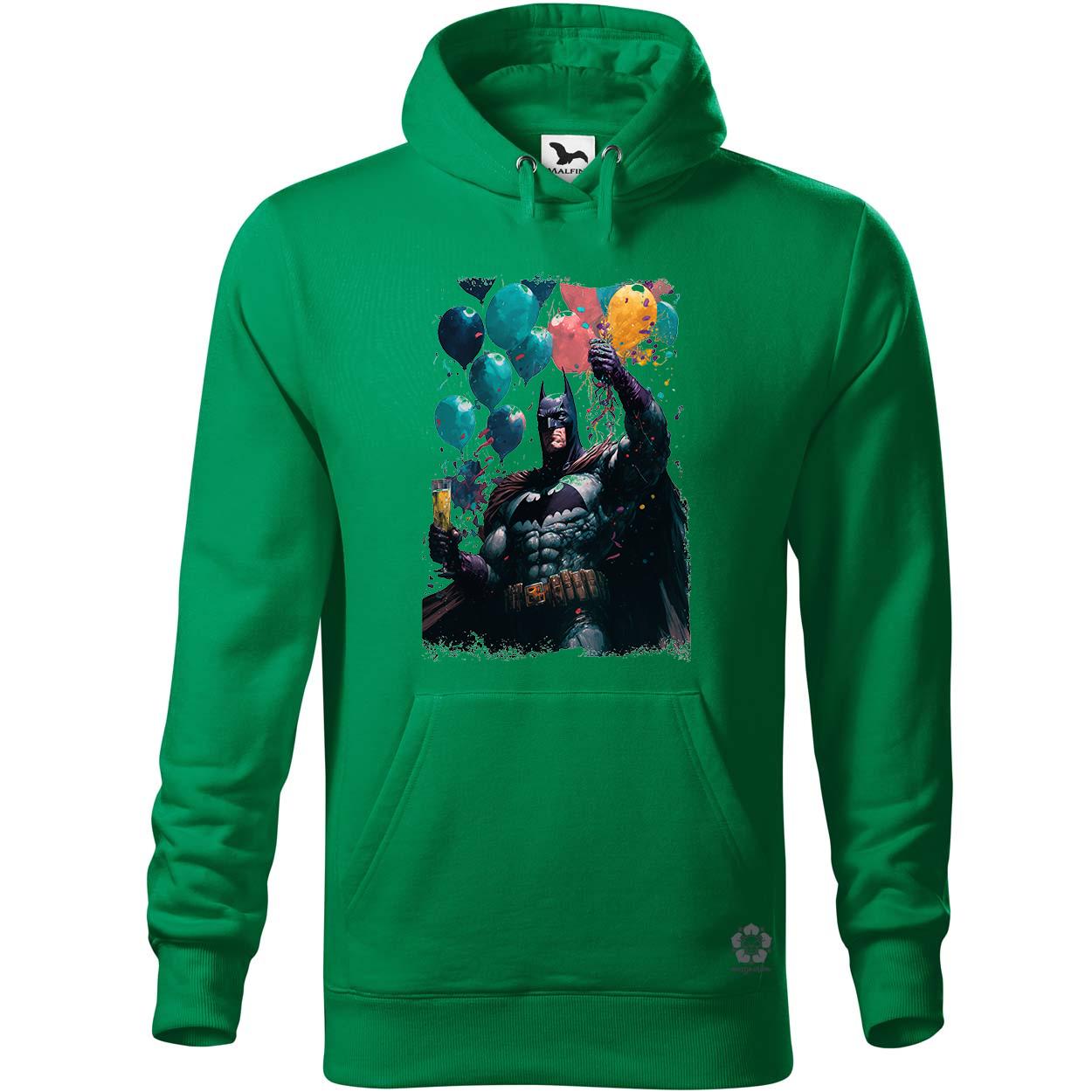 Szuperhős party Batman v2 egyedi  pulóver 