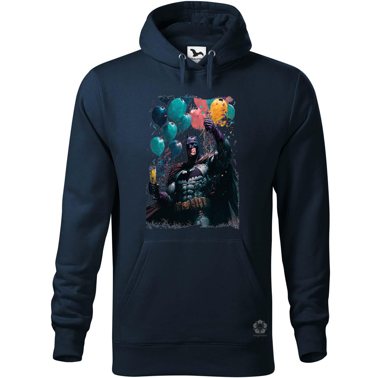 Szuperhős party Batman v2 egyedi  pulóver 