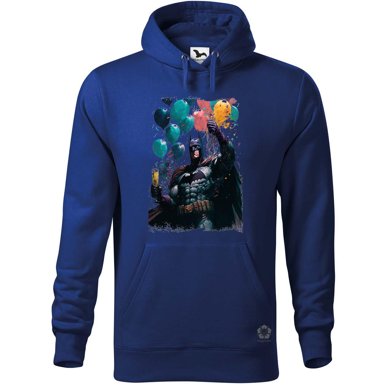 Szuperhős party Batman v2 egyedi  pulóver 