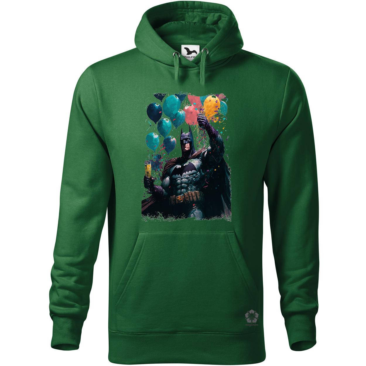 Szuperhős party Batman v2 egyedi  pulóver 