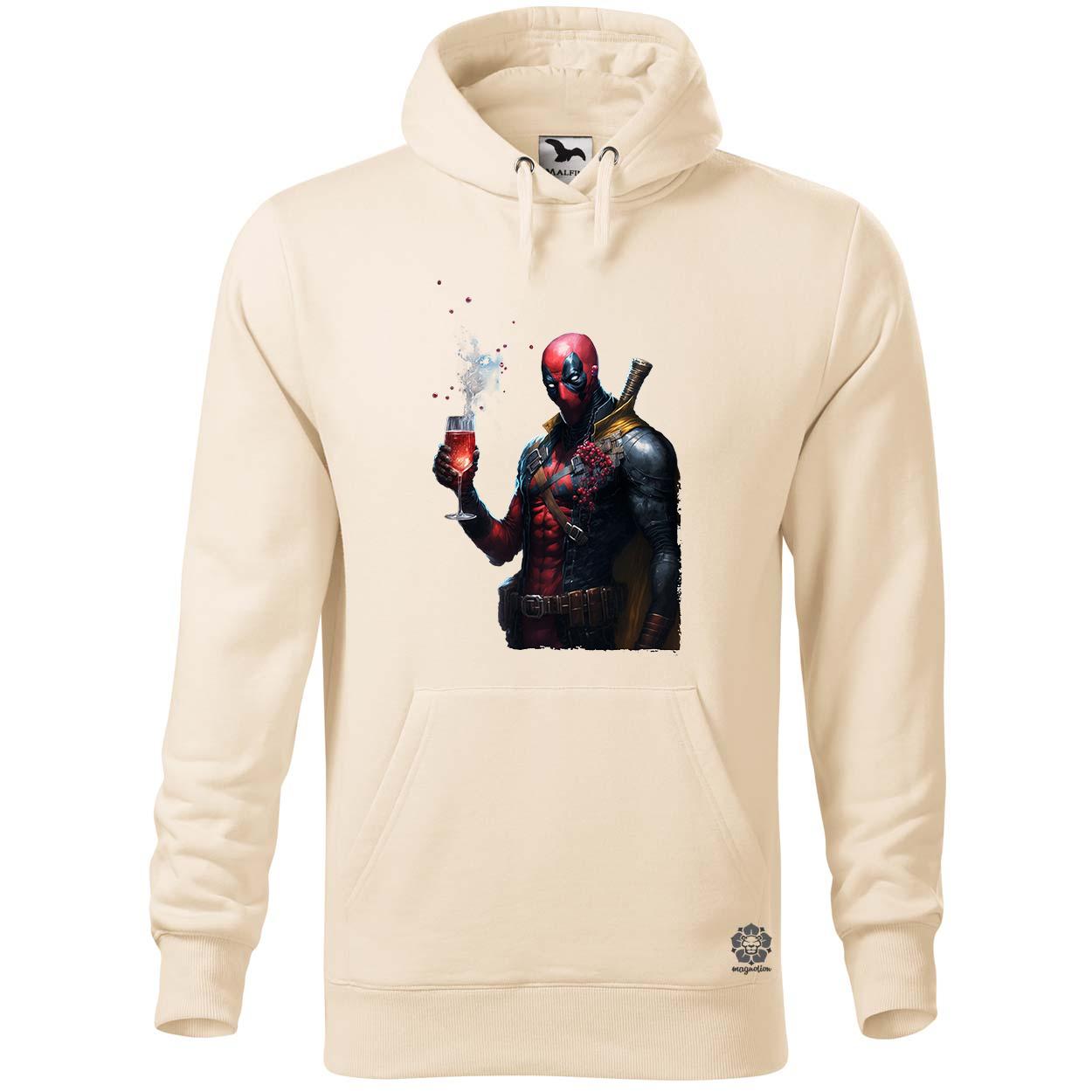 Szuperhős party Deadpool v1 egyedi  pulóver 