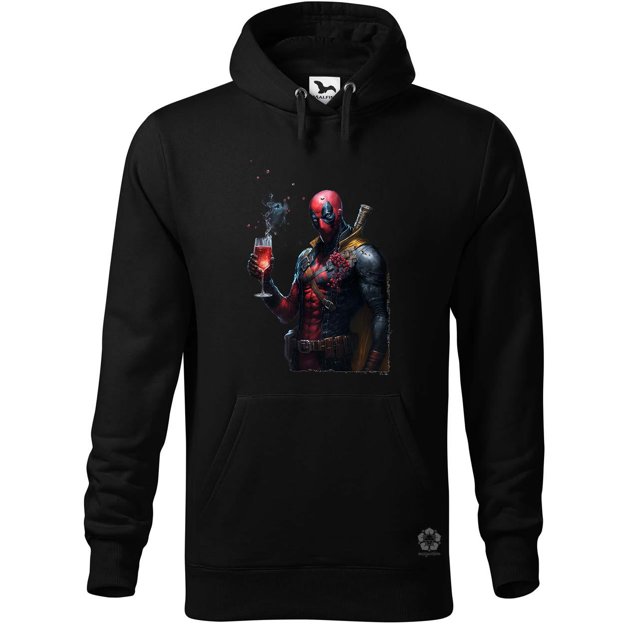 Szuperhős party Deadpool v1 egyedi  pulóver 