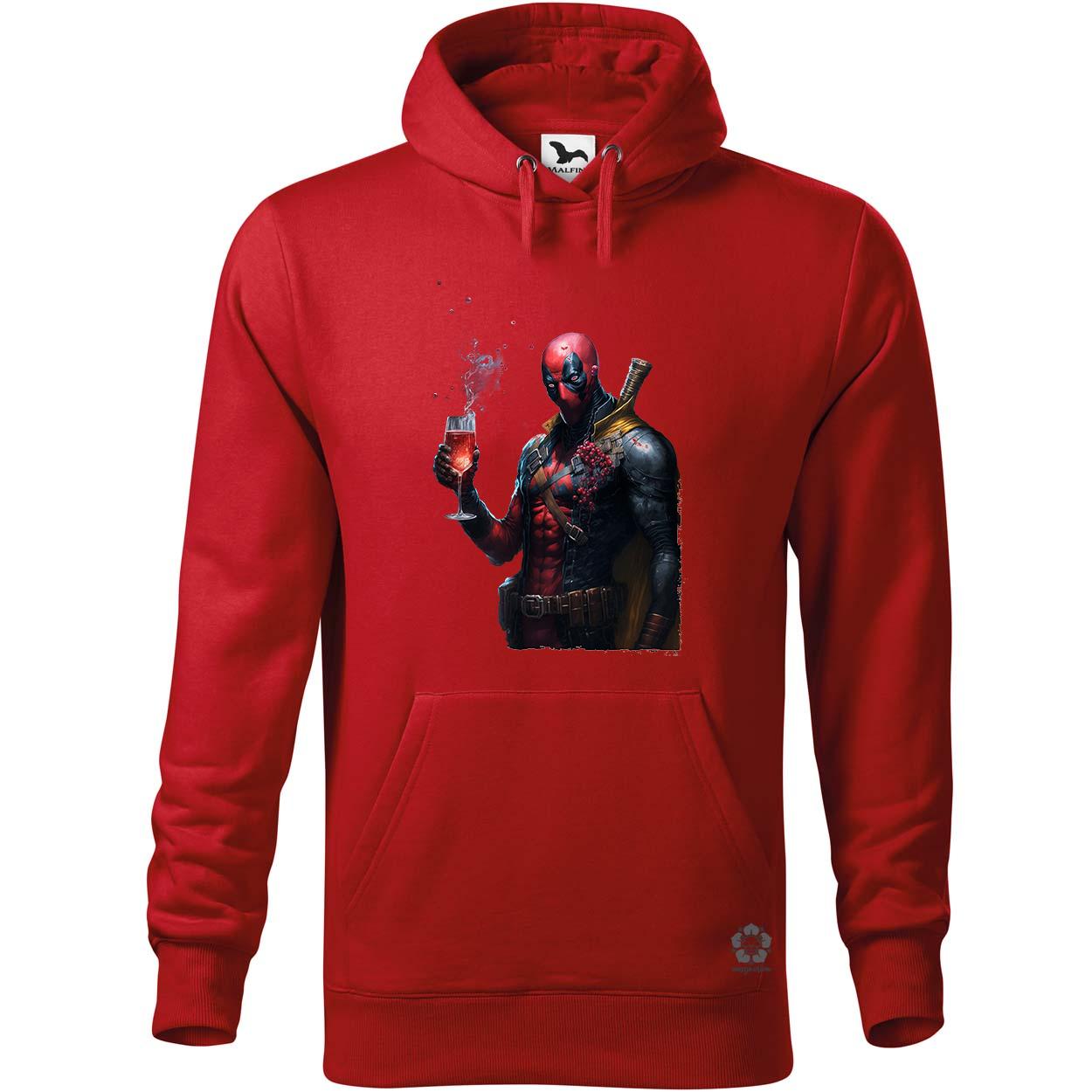 Szuperhős party Deadpool v1 egyedi  pulóver 