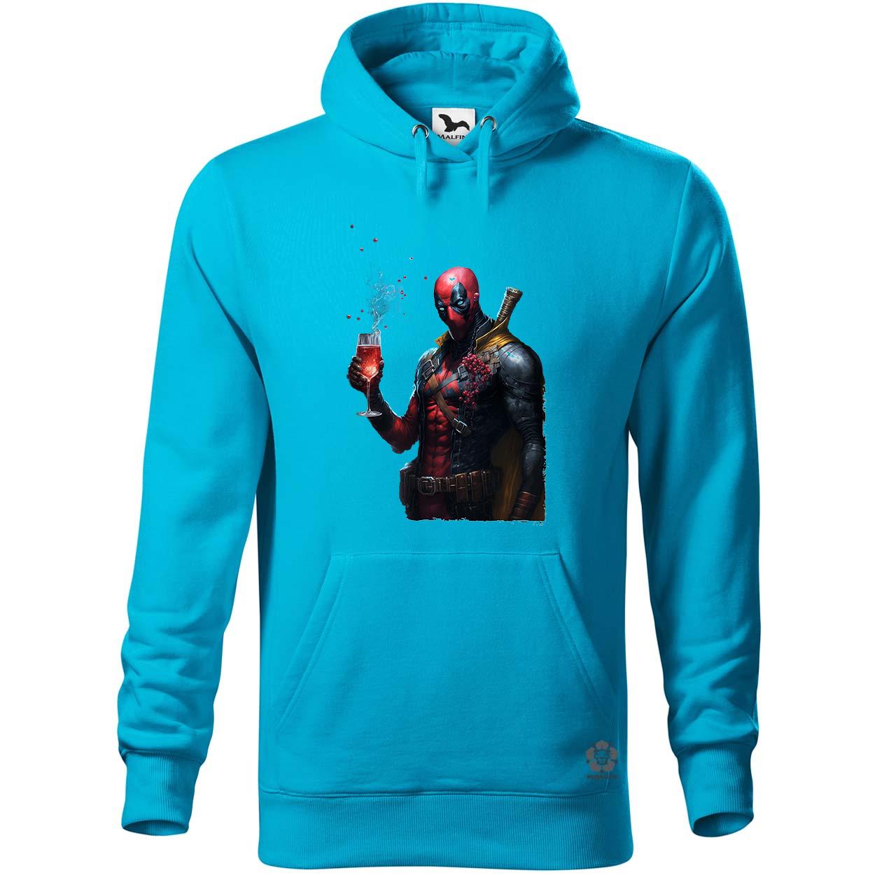 Szuperhős party Deadpool v1 egyedi  pulóver 