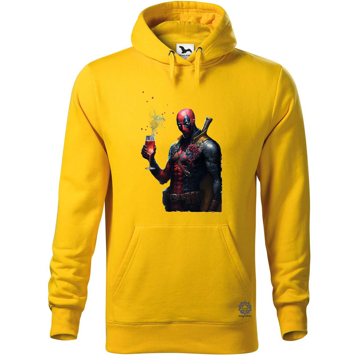 Szuperhős party Deadpool v1 egyedi  pulóver 