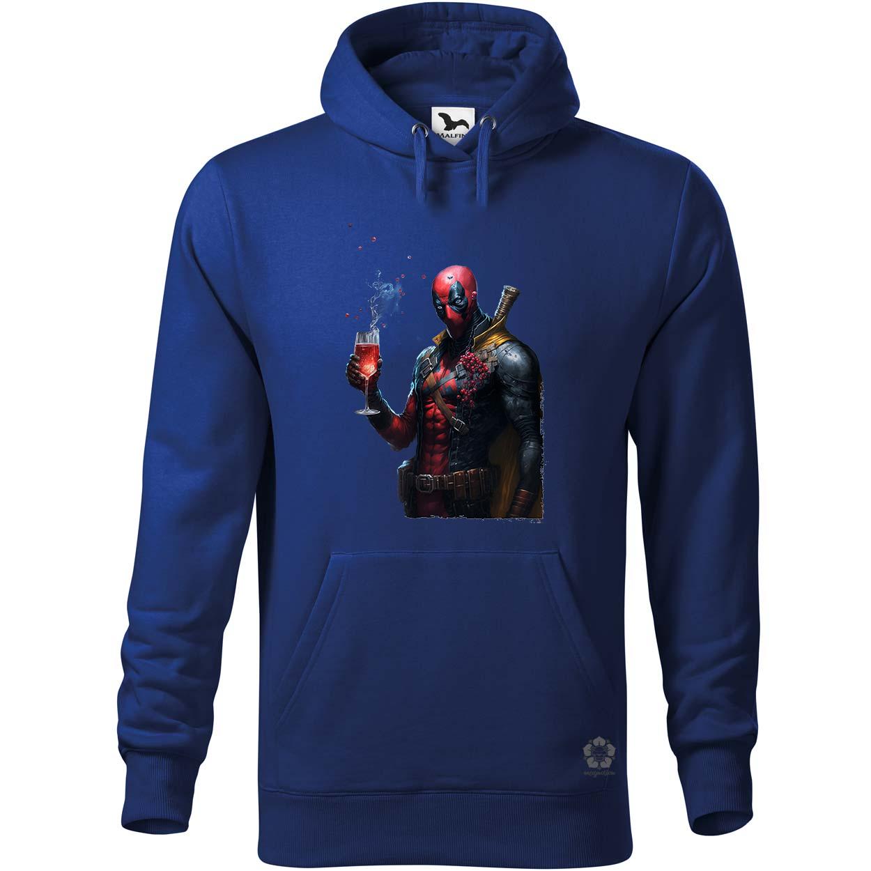 Szuperhős party Deadpool v1 egyedi  pulóver 