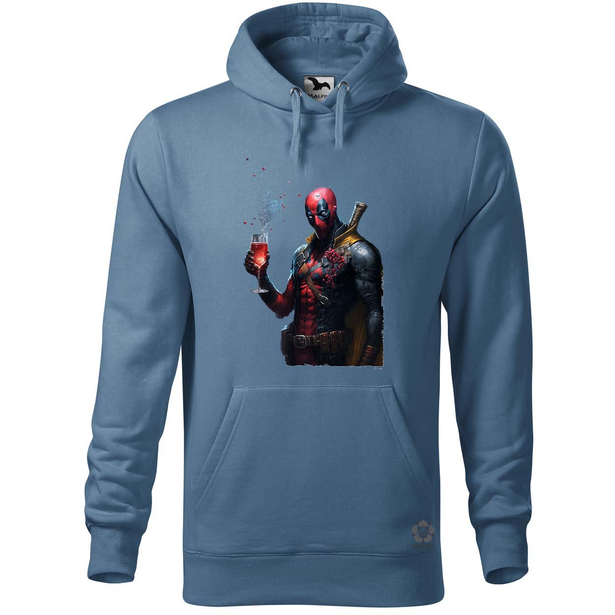 Szuperhős party Deadpool v1 egyedi  pulóver 