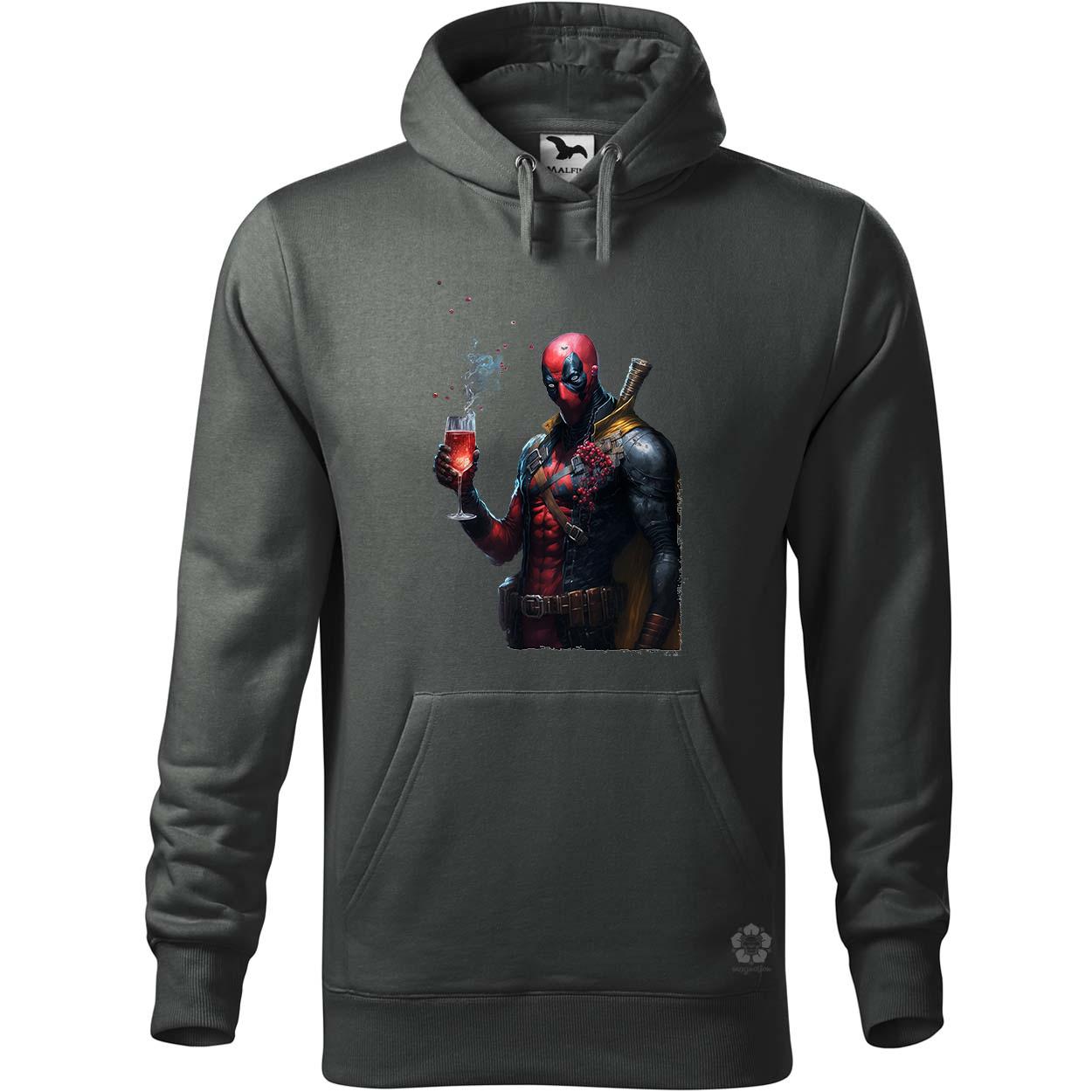 Szuperhős party Deadpool v1 egyedi  pulóver 
