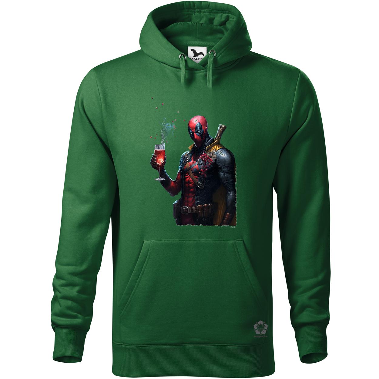 Szuperhős party Deadpool v1 egyedi  pulóver 