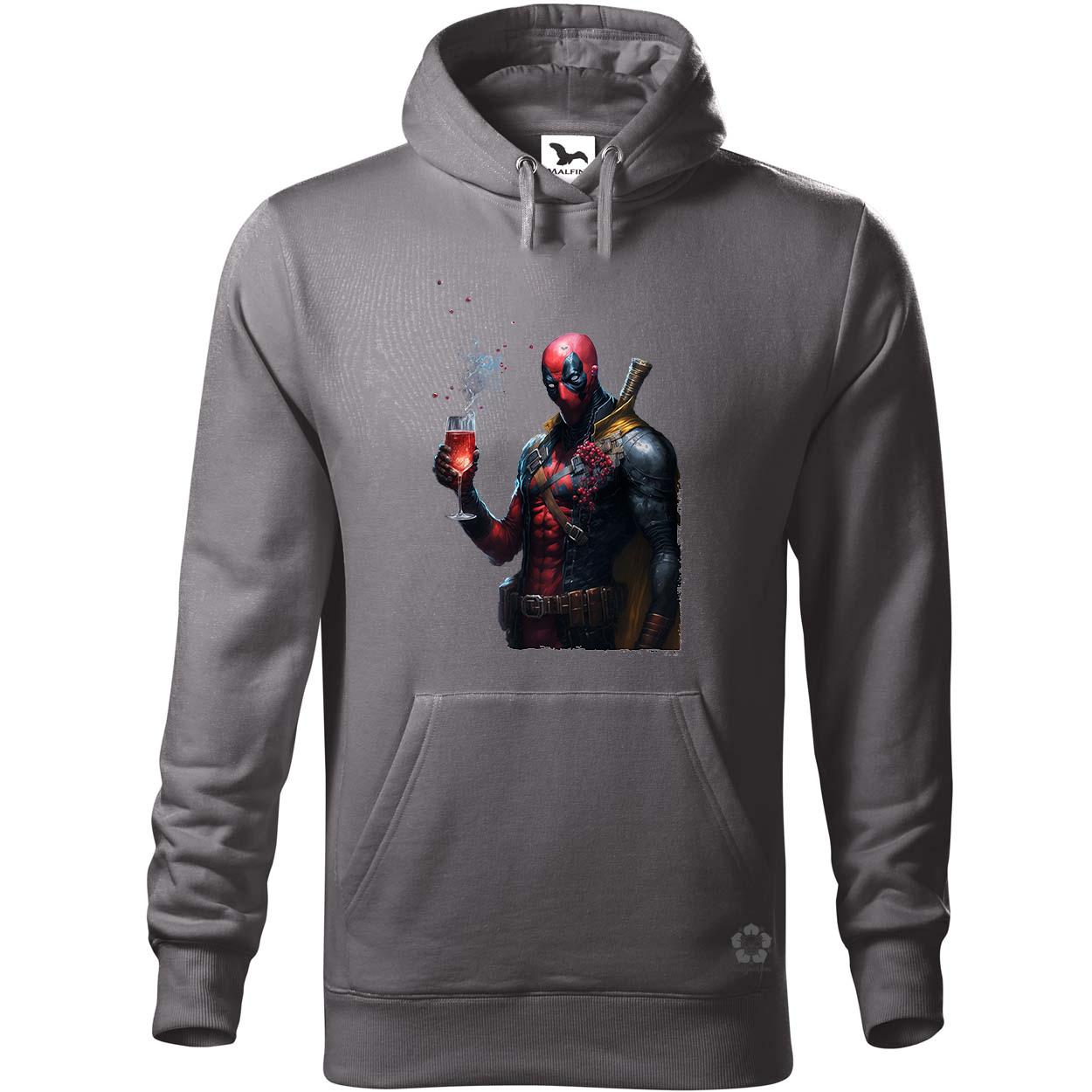 Szuperhős party Deadpool v1 egyedi  pulóver 