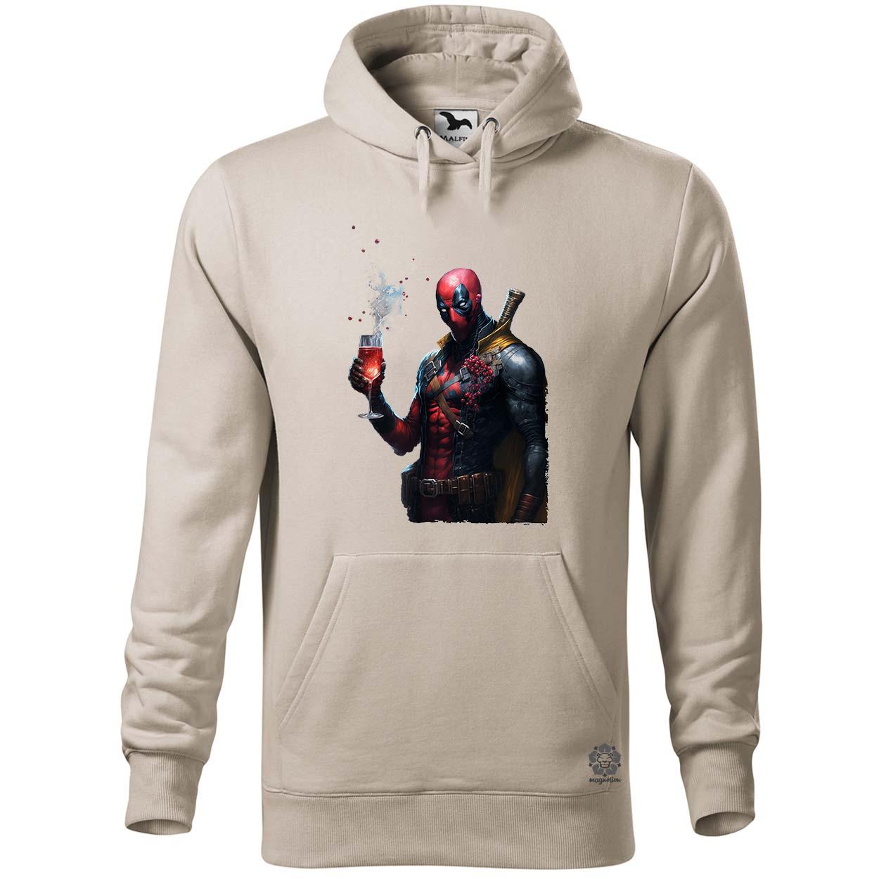 Szuperhős party Deadpool v1 egyedi  pulóver 