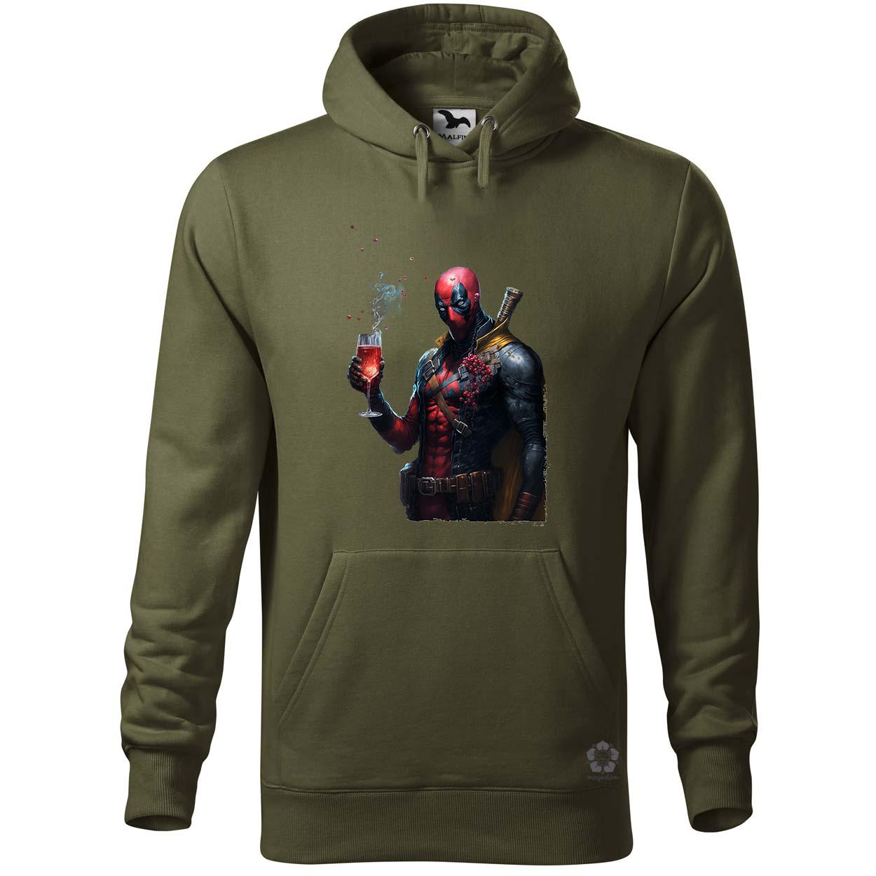 Szuperhős party Deadpool v1 egyedi  pulóver 