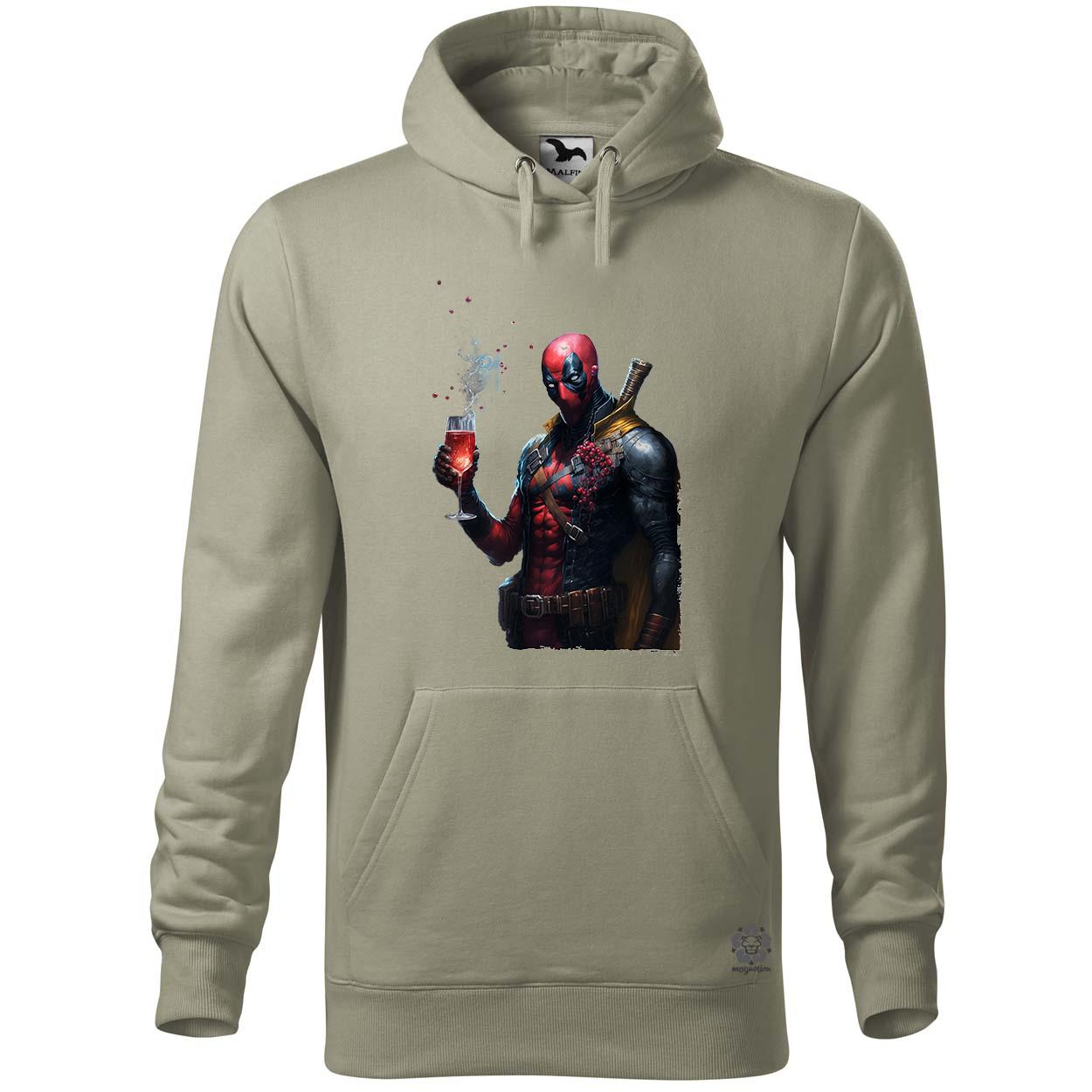 Szuperhős party Deadpool v1 egyedi  pulóver 