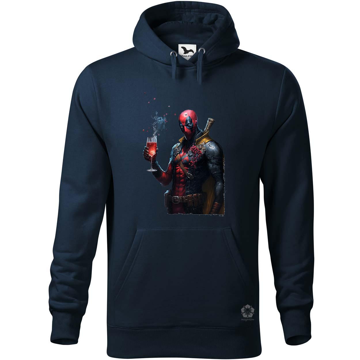 Szuperhős party Deadpool v1 egyedi  pulóver 