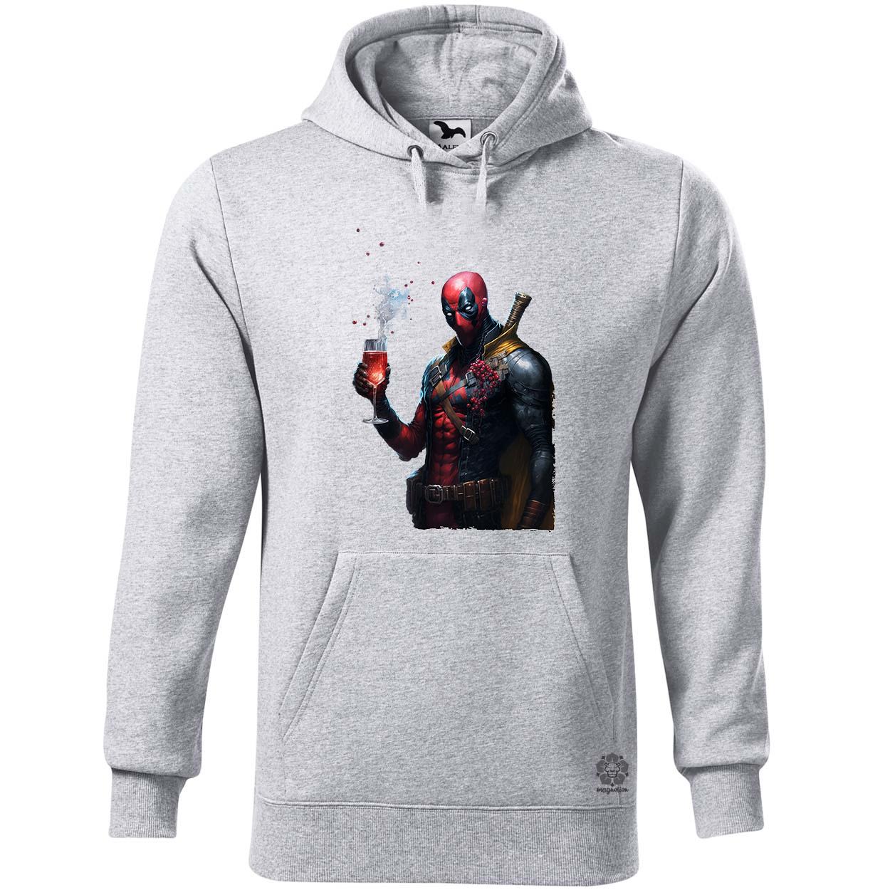 Szuperhős party Deadpool v1 egyedi  pulóver 
