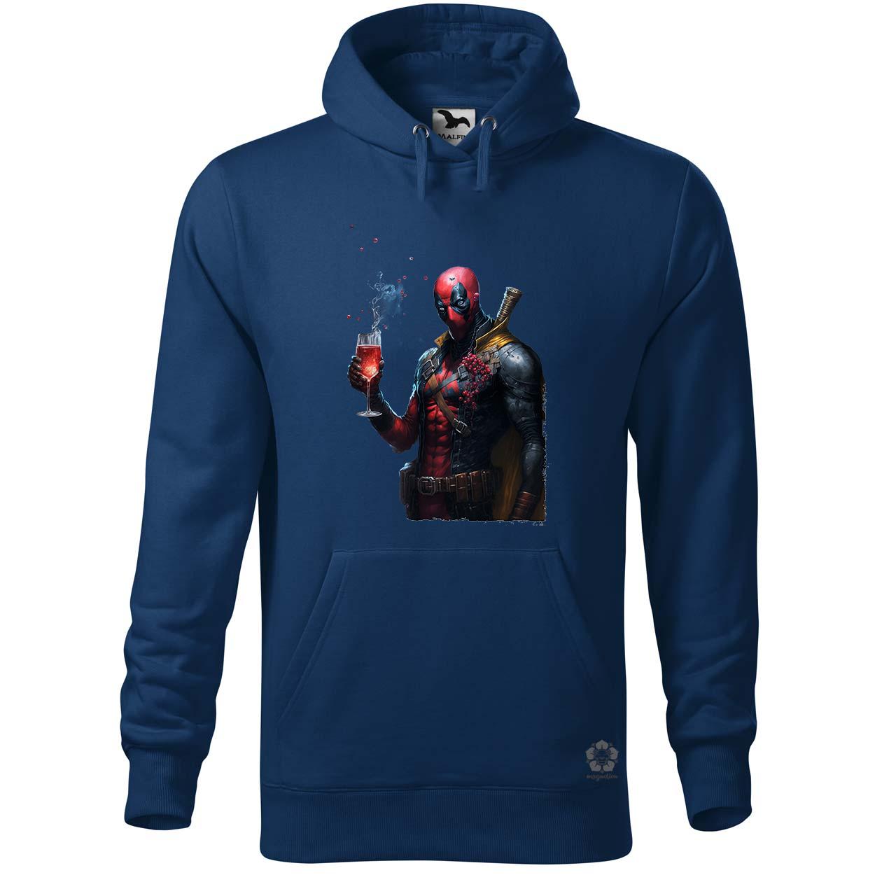 Szuperhős party Deadpool v1 egyedi  pulóver 