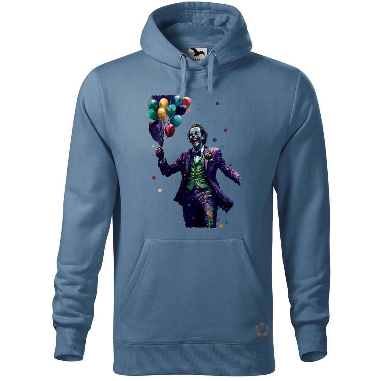 Szuperhős party Joker v1 egyedi  pulóver 