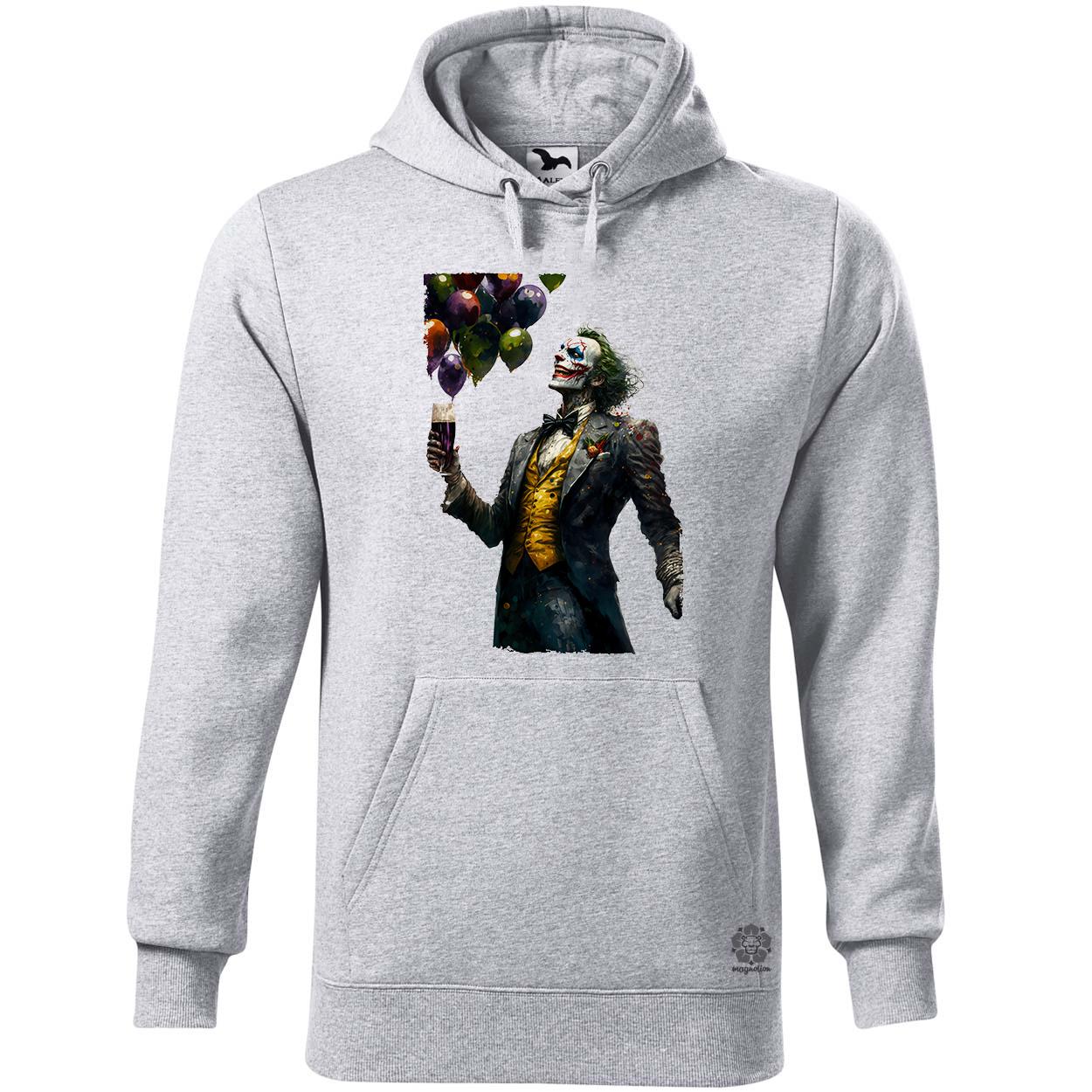 Szuperhős party Joker v2 egyedi  pulóver 