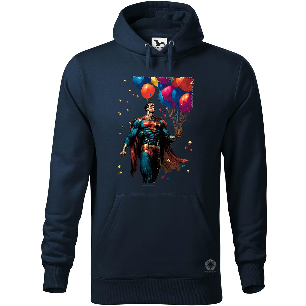 Szuperhős party Superman v1 egyedi  pulóver 
