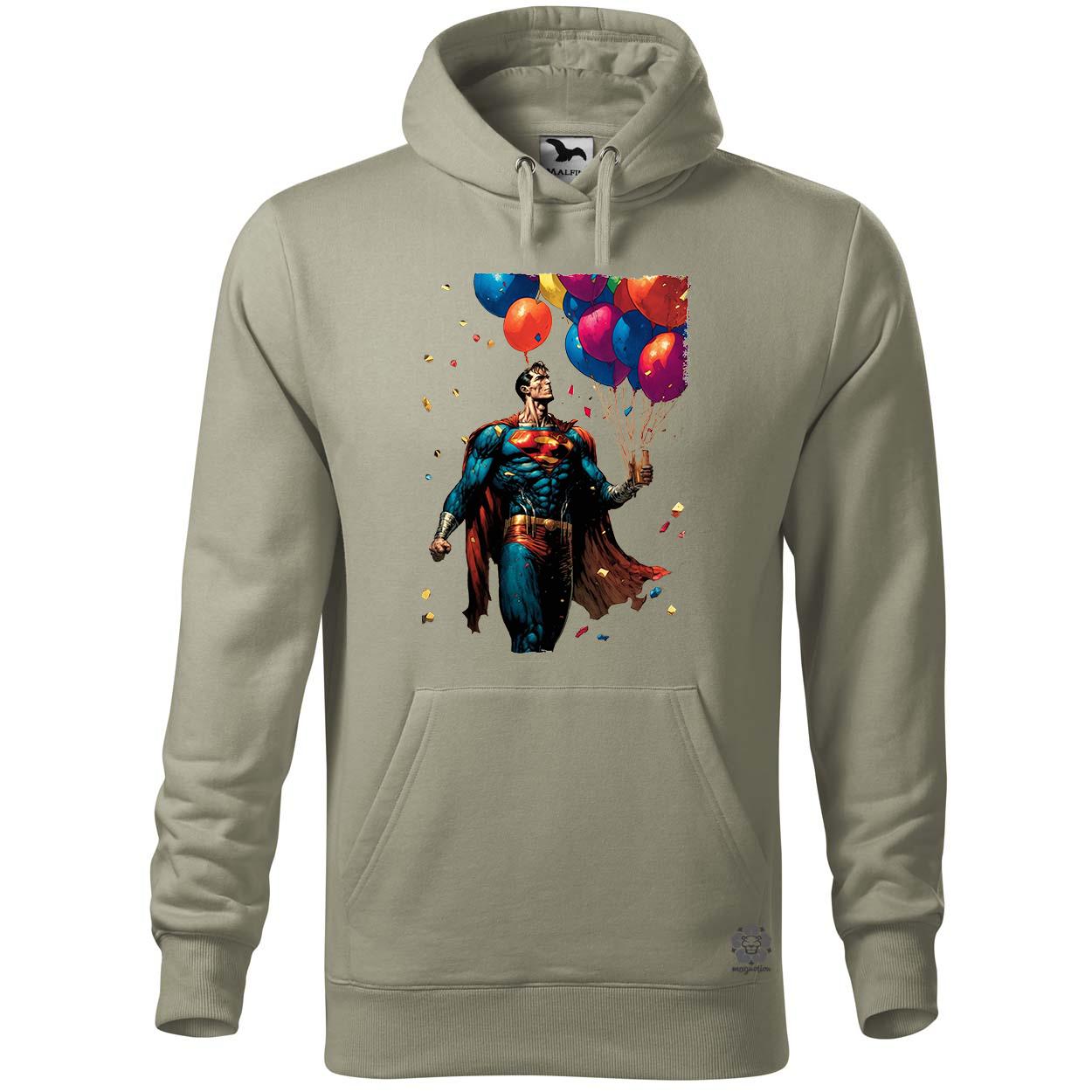 Szuperhős party Superman v1 egyedi  pulóver 